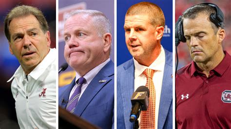 sec head football coaches|sec football coach rankings 2022.